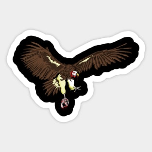 Vulture Sticker